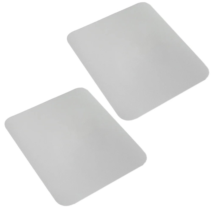 Mousepad din piele rezistent la apa YANYXR BCS3230559, usor de curatat, durabil, pentru laptop si PC, gri