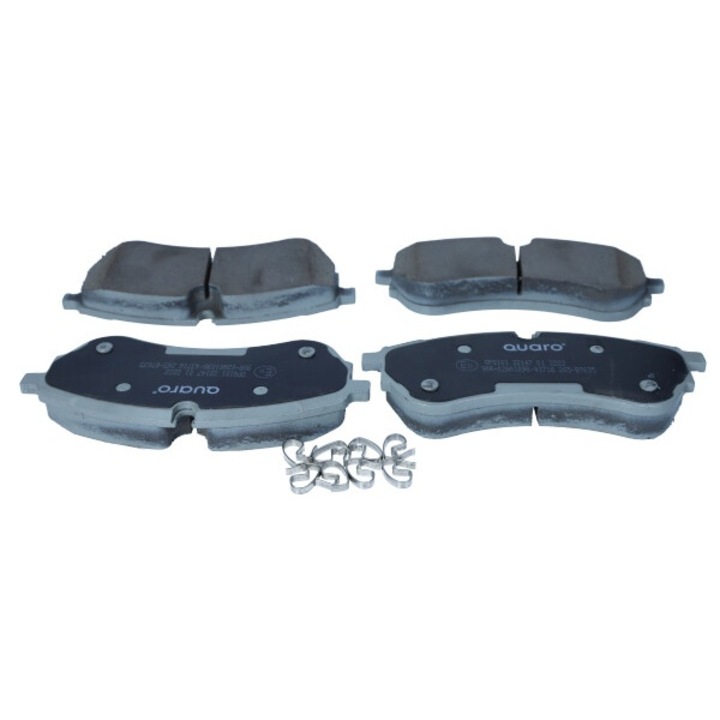 EBG Fékbetét első VW MAN 2214701 65508206000 2N0698151