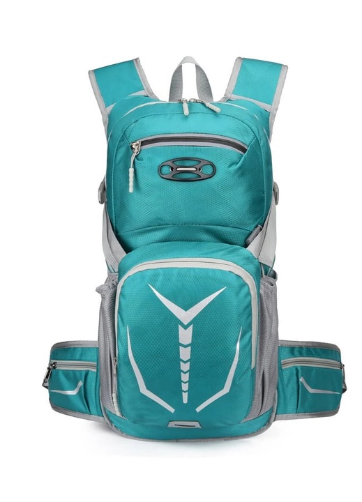 YANYXR túra hátizsák, zöld, könnyű, kompakt, 20L