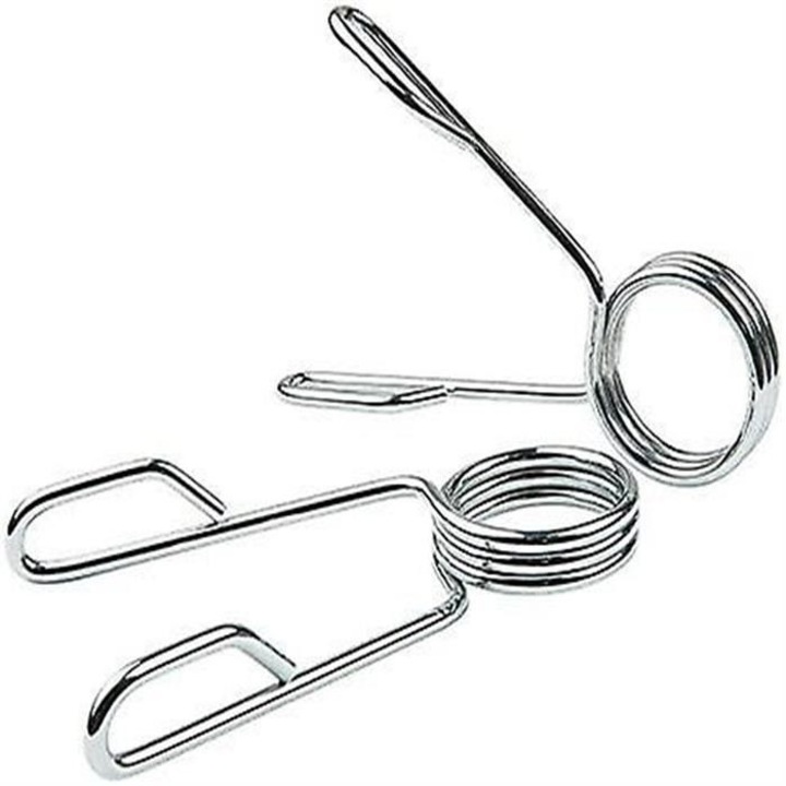 Cleme arc haltere cromate 5cm 310g set 2 buc