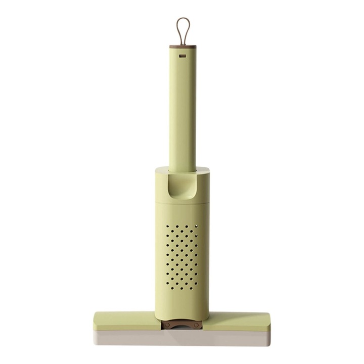 Mop Mini Portabil Absorbant, Multifunctional, Alb, 27x15cm