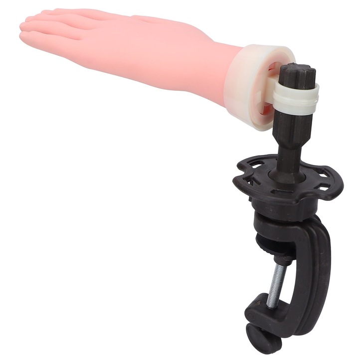Mana practica pentru unghii, silicon moale, flexibila, 26.5x8.8cm