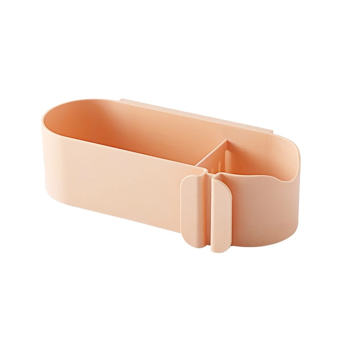 Suport perete uscator par YANYXR, organizator baie, 25.1x10x7cm