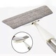 Mop Plat cu Pulverizator URBAN TRENDS®, Rezervor 350 ml, Cap Rotativ 360°, Laveta Microfibra Reutilizabila, Maner 125 cm, Pentru Parchet, Gresie si Laminat, Alb