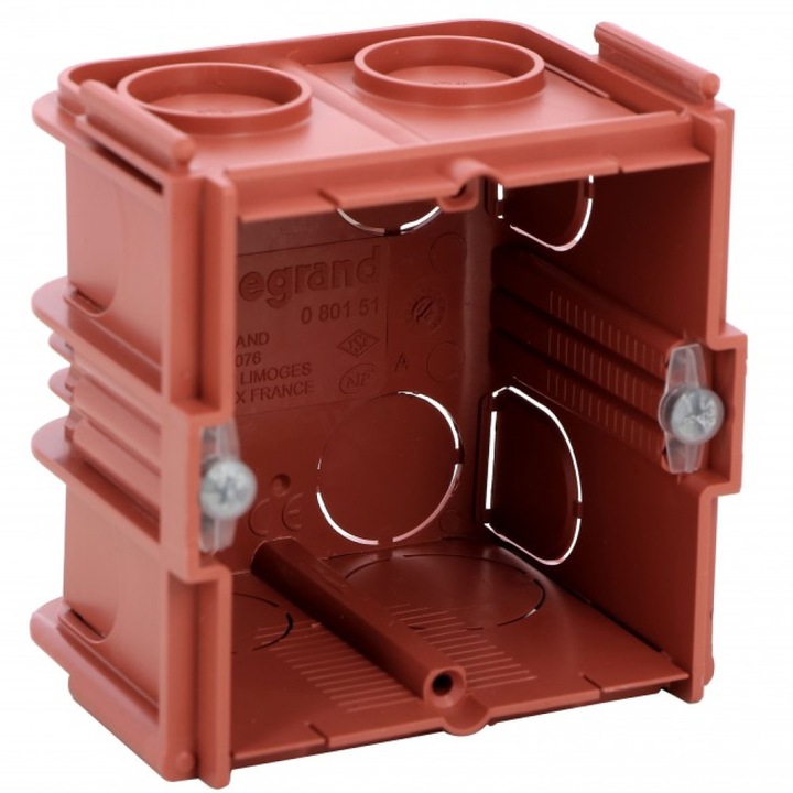 Legrand Doza Aparat Batibox 1, Post Zidarie 65X65MM ADANC.50MM