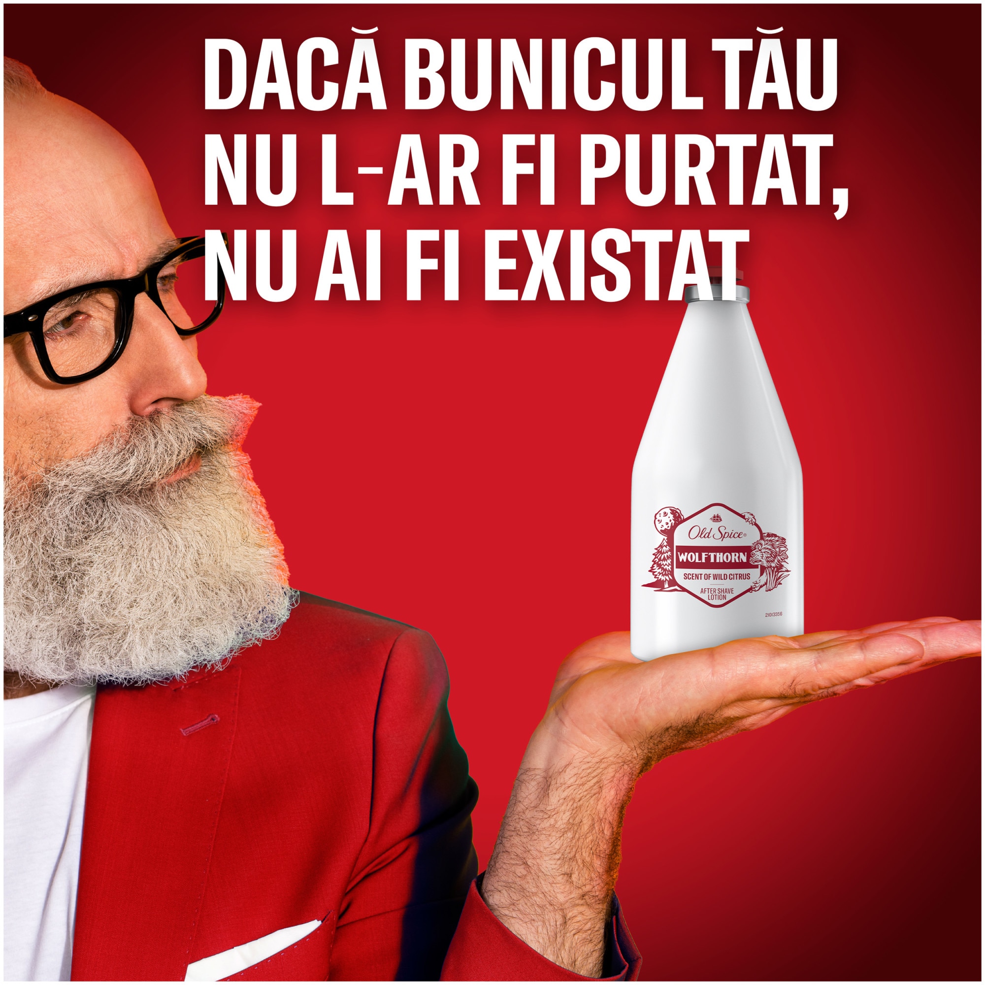 Lotiune dupa ras Old Spice Wolfthorn, 100 ml - eMAG.ro