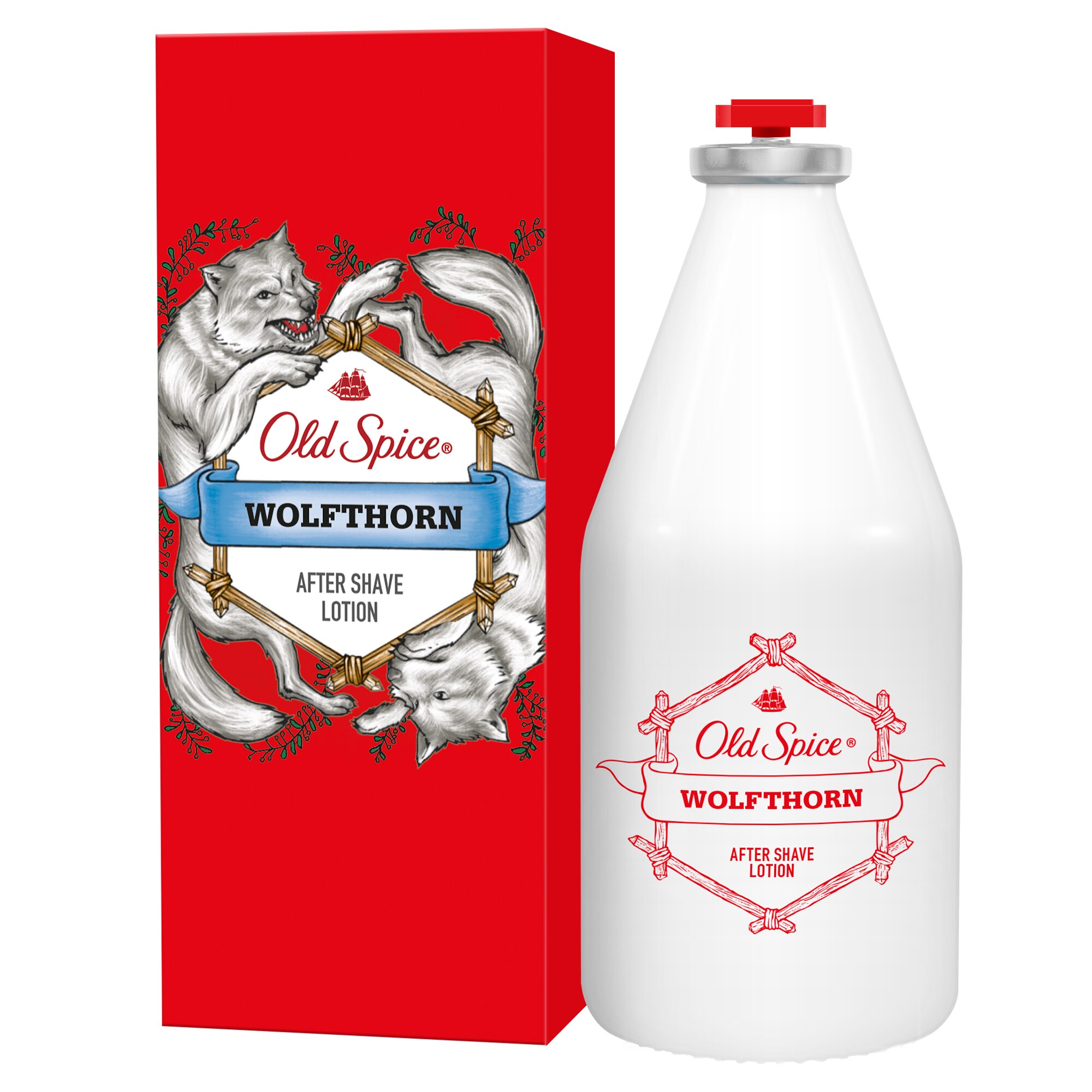 Lotiune dupa ras Old Spice Wolfthron, 100 ml