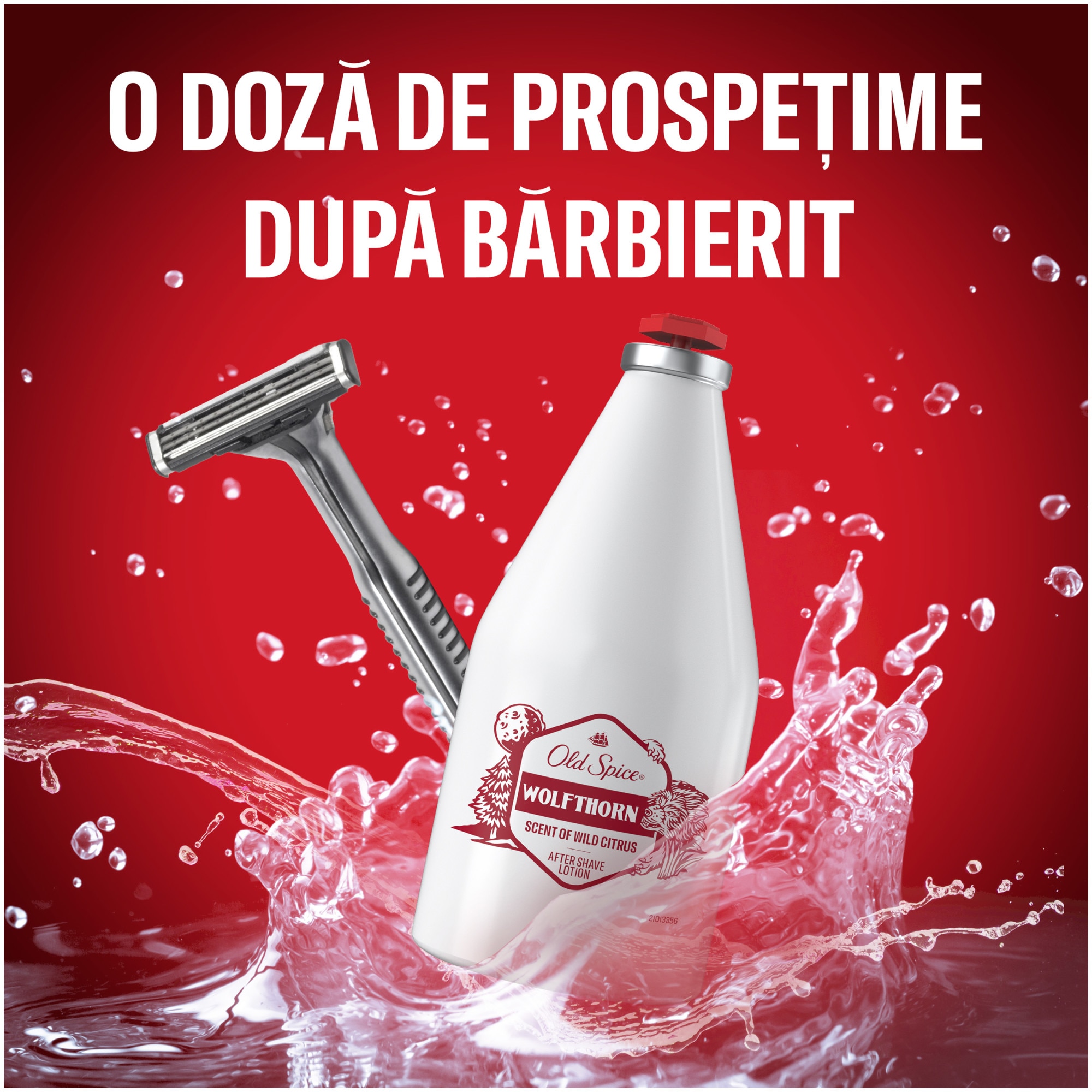 Lotiune dupa ras Old Spice Wolfthorn, 100 ml - eMAG.ro