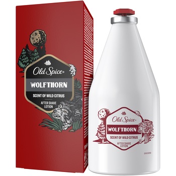 Lotiune dupa ras Old Spice Wolfthorn, 100 ml