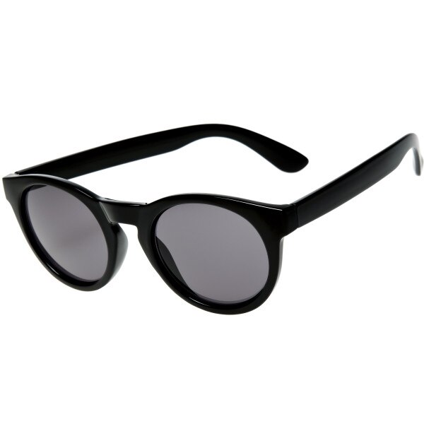 Ochelari de soare HAGA EYEWEAR negri, unisex, lentile negre in degrade