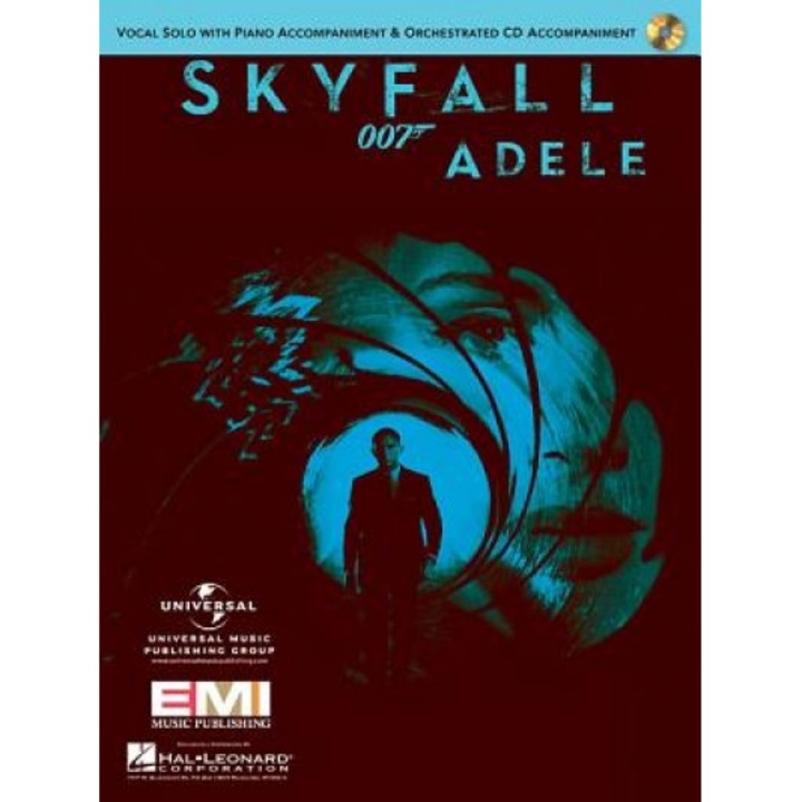 Skyfall: Adele [With CD (Audio)], Hal Leonard Publishing Corporation (Manufactured by)