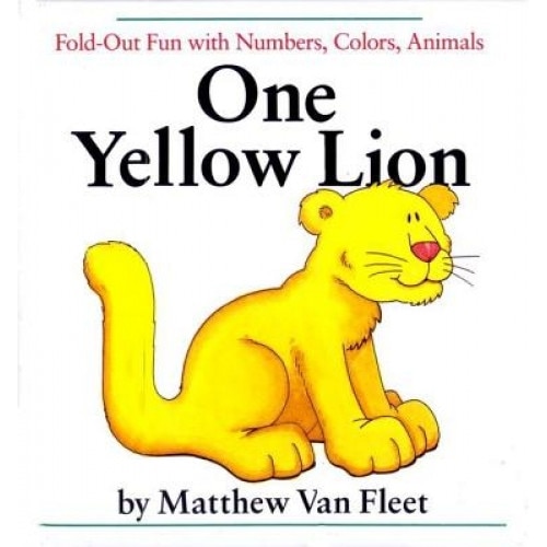 One Yellow Lion, Matthew Van Fleet