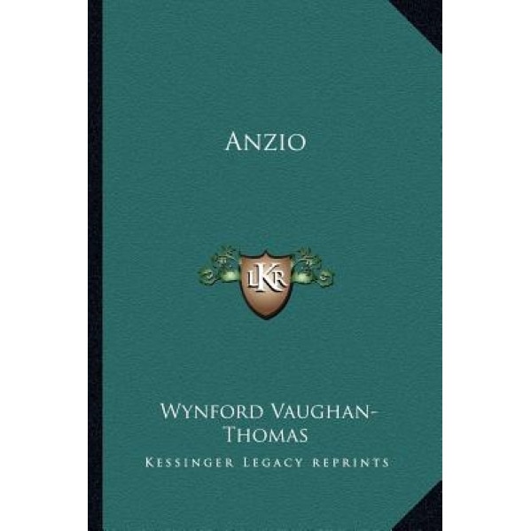 Anzio, Wynford Vaughan-Thomas (Author)