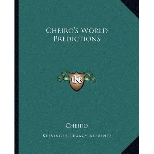 Cheiro's World Predictions, Cheiro (Author)
