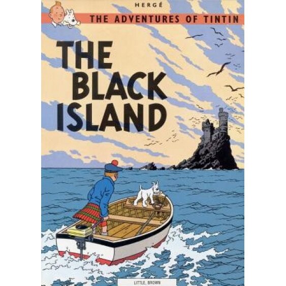 The Adventures of Tintin: Black Island, Herge