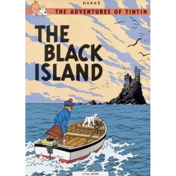 The Adventures of Tintin: Black Island, Herge The Adventures of Tintin: Black Island, Herge