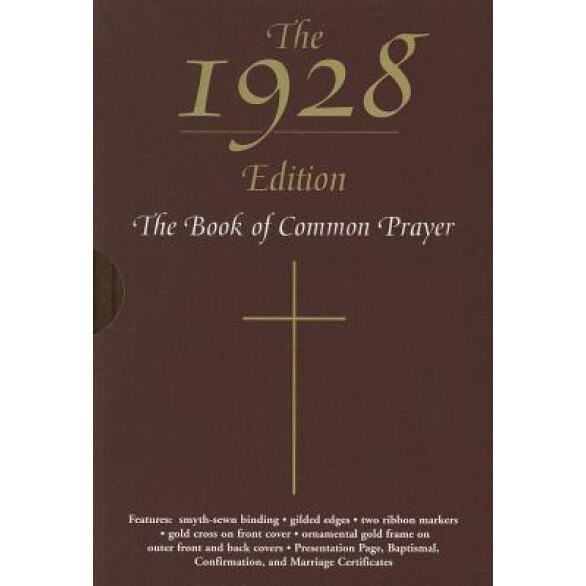 The Book of Common Prayer,