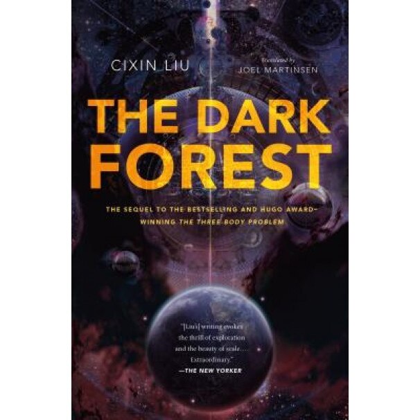 The Dark Forest, Cixin Liu (Author)