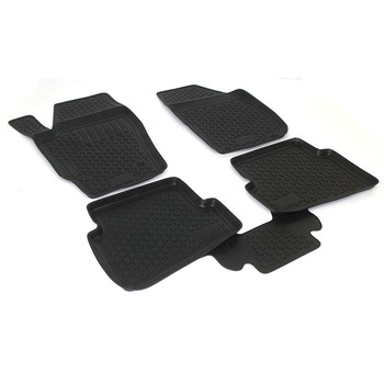 Set covoare cauciuc MAGSTAR stil tavita SKODA FABIA II 2007-2014, fara miros calitate premium, suprafata anti-derapanta Set covoare cauciuc MAGSTAR stil tavita SKODA FABIA II 2007-2014, fara miros calitate premium, suprafata anti-derapanta
