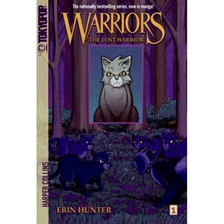 The Lost Warrior: Volume 1, Erin Hunter