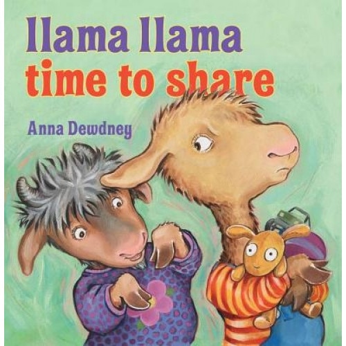 Llama Llama Time to Share, Anna Dewdney (Author)