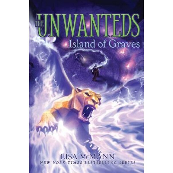 Island of Graves, Lisa McMann (Author)