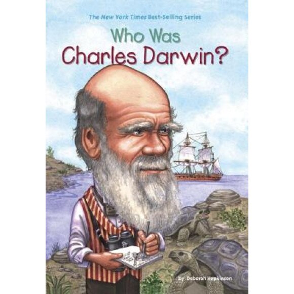 Who Was Charles Darwin?, Deborah Hopkinson
