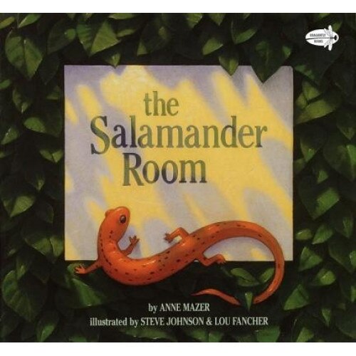 The Salamander Room, Anne Mazer