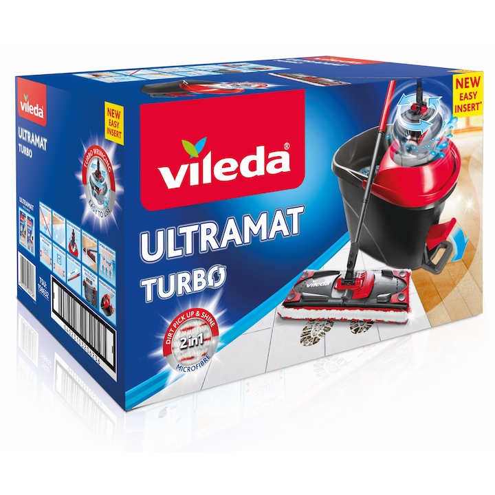 Комплект за почистване Vileda Easy Wring Ultramat