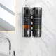 Dispenser sapun lichid YANYXR perete, manual, transparent, compact