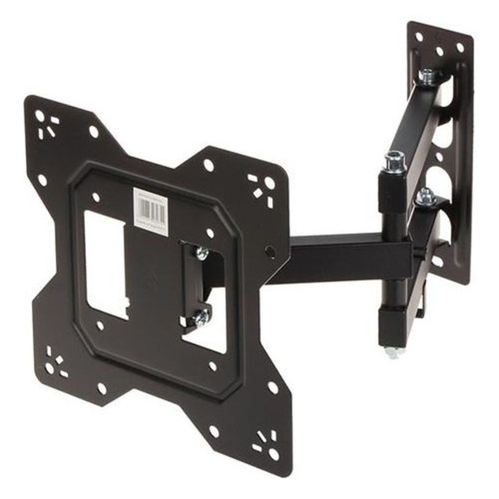 Suport TV articulat 23-43 inch negru 230x230x56-378mm set
