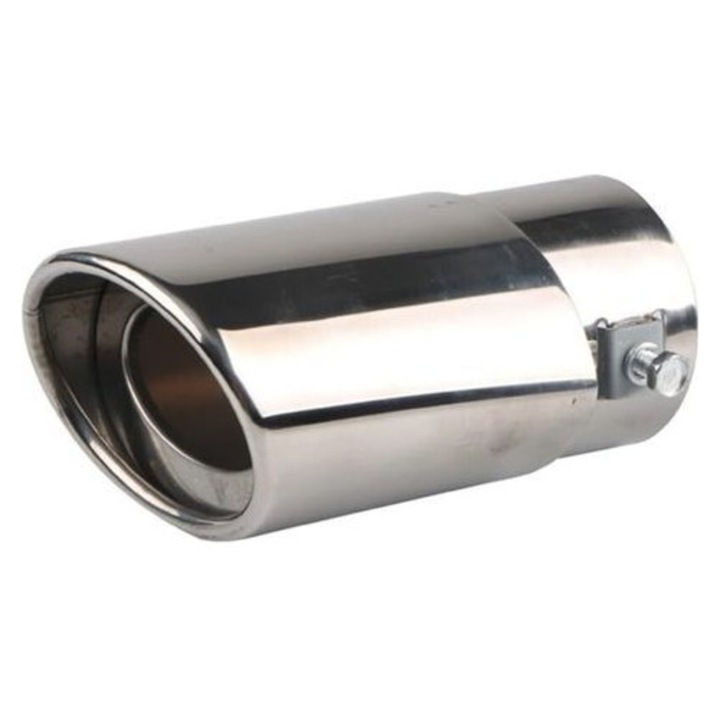Capat teava esapament inox 5.3x3.8 cm, performanta si estetica