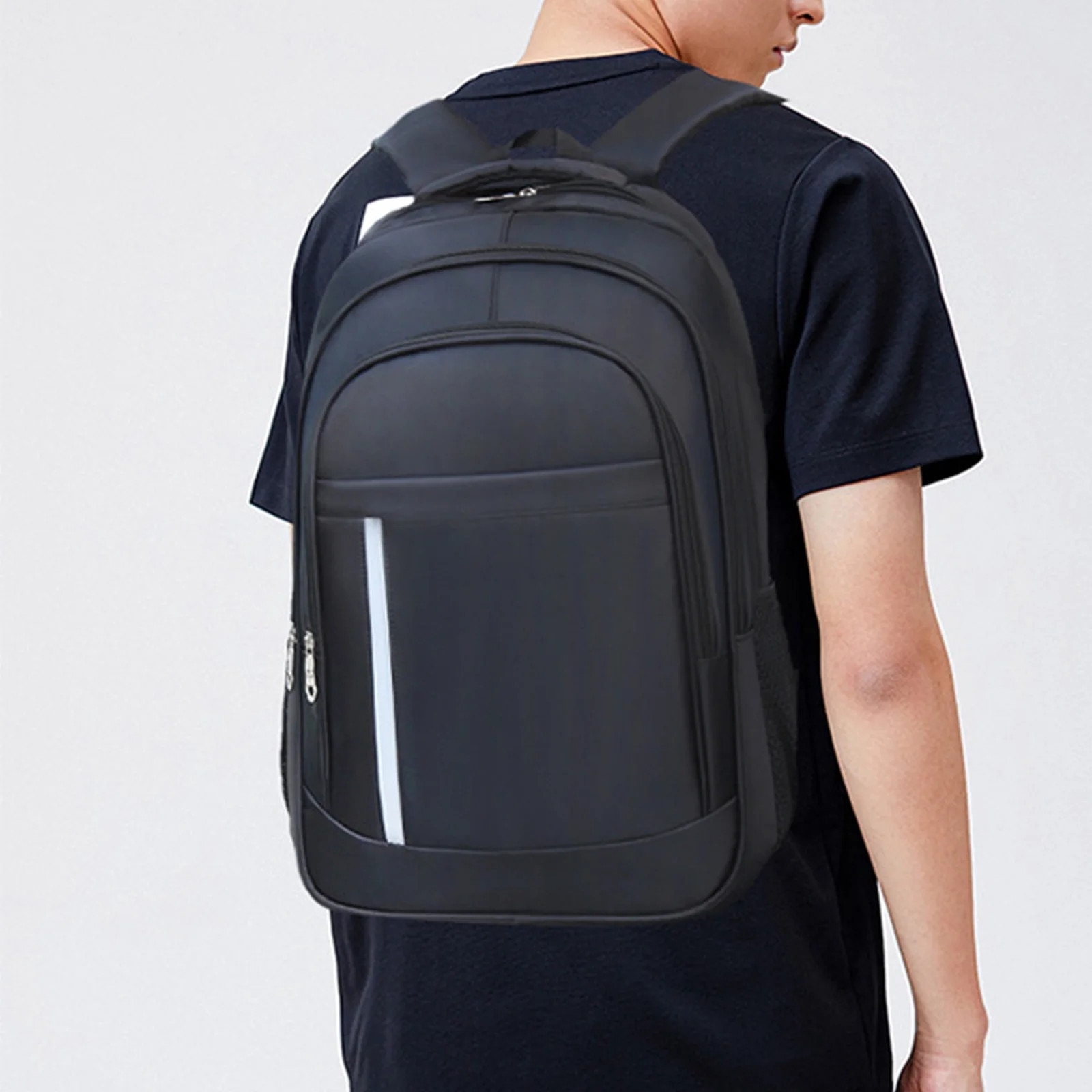 Rucsac laptop YANYXR unisex negru 52x35x15cm 15.6 inch