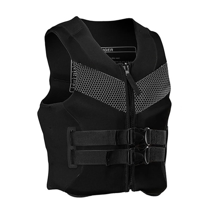 YANYXR Felnőtt mentőmellény, Oxford poliészter, narancssárga kék zöld, L-4XL méretek