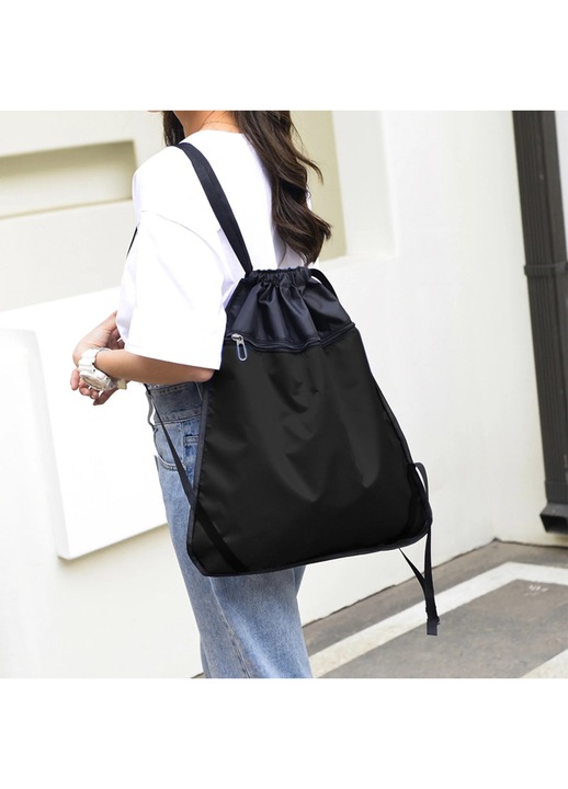 Rucsac sport YANYXR multifunctional negru 49x41x2cm