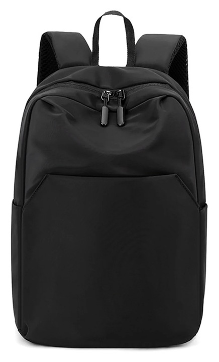 YANYXR nylon hátizsák 33x22x11cm könnyű, kopásálló fekete