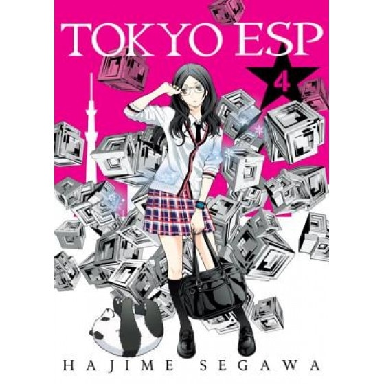 Tokyo ESP, Volume 4, Hajime Segawa (Author)