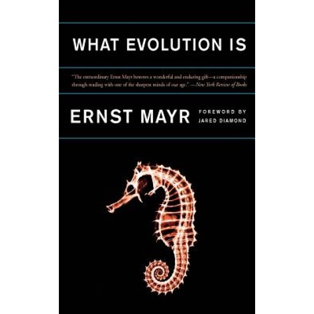 What Evolution Is, Ernst Mayr, Jared Diamond