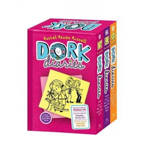 Dork Diaries Box Set: Dork Diaries; Dork Diaries 2; Dork Diaries 3, Rachel Renee Russell (Author)