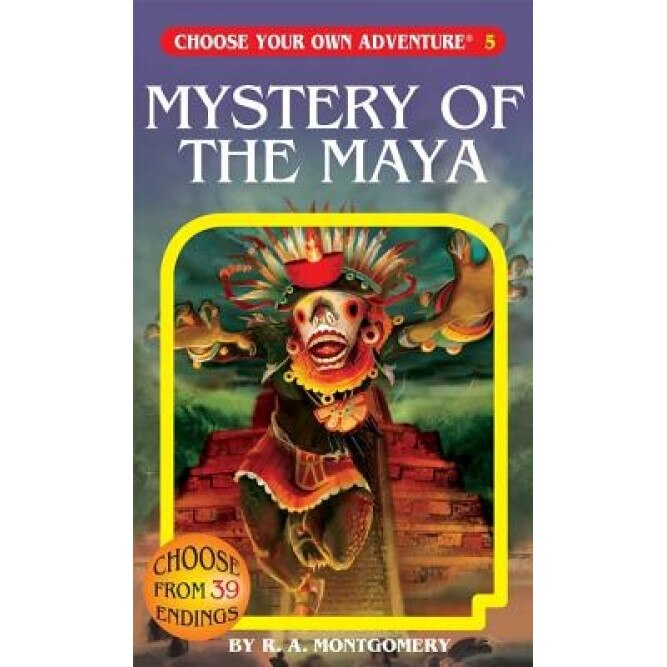 Mystery of the Maya, Jintanan Donploypetch, R.A. Montgomery
