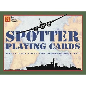 Spotter Playing Cards: Noval and Airplane Double Deck Set, U S Games Systems (Manufactured by) Spotter Playing Cards: Noval and Airplane Double Deck Set, U S Games Systems (Manufactured by)