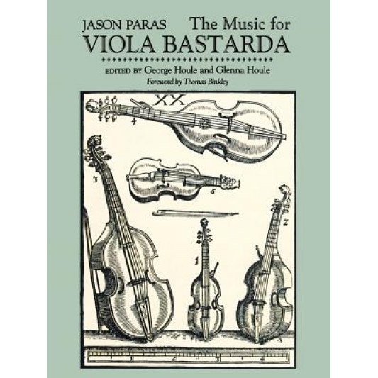 Music for Viola Bastarda, Jason Paras (Author)