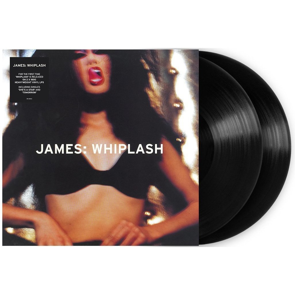 James - Whiplash - Vinyl - Vinyl