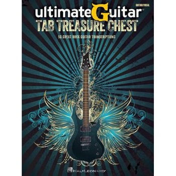 Ultimate Guitar Tab Treasure Chest: 50 Great Rock Guitar Transcriptions, Hal Leonard Publishing Corporation Ultimate Guitar Tab Treasure Chest: 50 Great Rock Guitar Transcriptions, Hal Leonard Publishing Corporation
