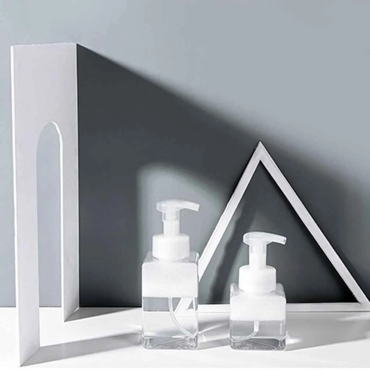 Dispenser spuma sapun YANYXR 400ml transparent