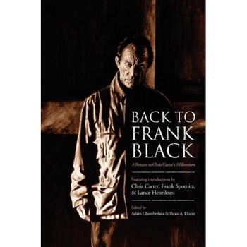 Back to Frank Black, Adam Chamberlain (Author) Back to Frank Black, Adam Chamberlain (Author)