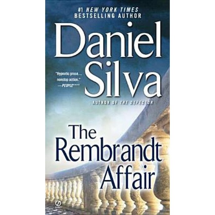 The Rembrandt Affair, Daniel Silva (Author)