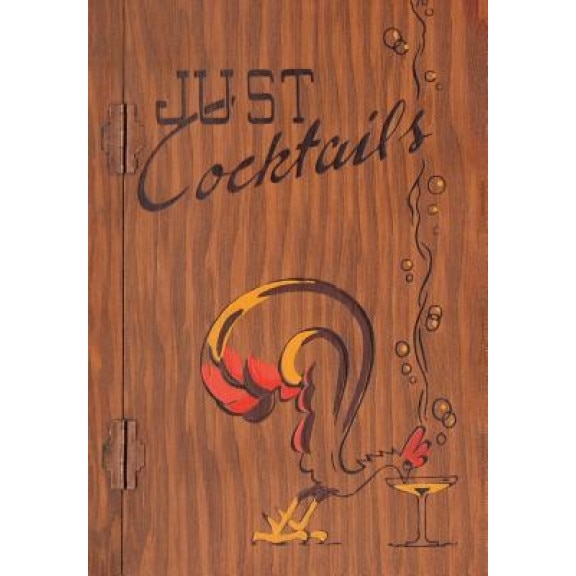 Just Cocktails: A Bartender's Guide (Illustrated) (Engage Books), W. C. Whitfield (Author)