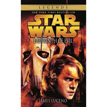 Star Wars Labyrinth of Evil, James Luceno Star Wars Labyrinth of Evil, James Luceno