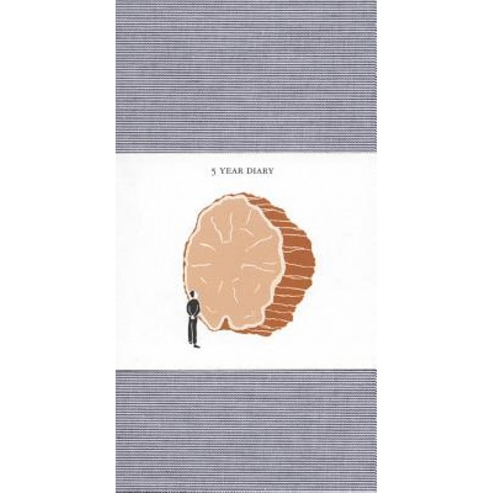 5 Year Diary: Blue Cover,